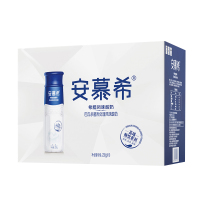 伊利安慕希酸奶高端畅饮系列230g*10瓶/箱9月高端原味