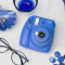 富士(FUJIFILM)INSTAX 拍立得 相机 一次成像相机 立拍立得 mini9 海水蓝色 富士小尺寸胶片相机