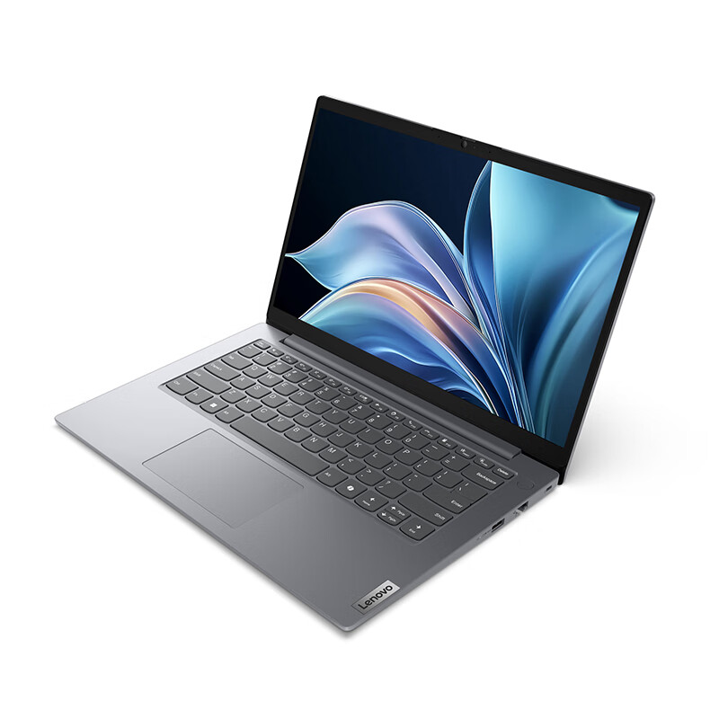 联想(Lenovo)扬天V14 2025 娱乐商务办公本轻薄便携本高性能 全新酷睿5 新品14英寸Core5-210H 16G 1T