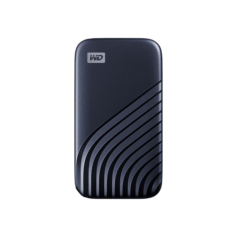 西部数据(WD)1TB 移动固态硬盘My Passport随行SSD type-c接口 1050M/s 手机笔记本外接高清大图