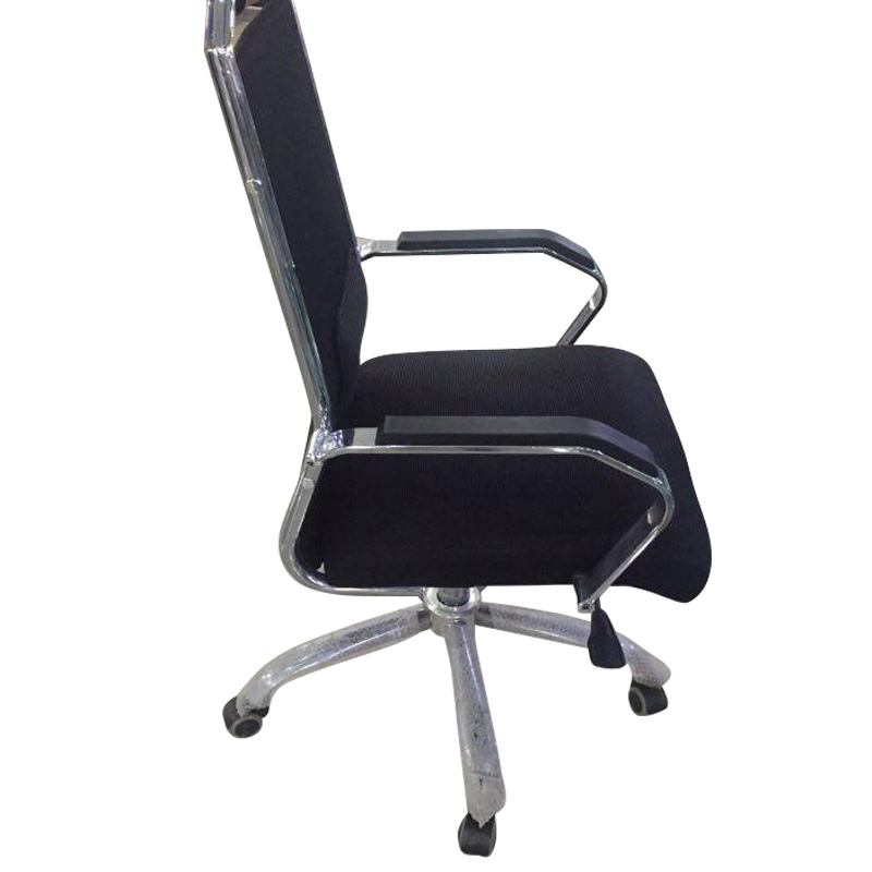 椅众不同 简约黑色旋转办公椅 yz-2