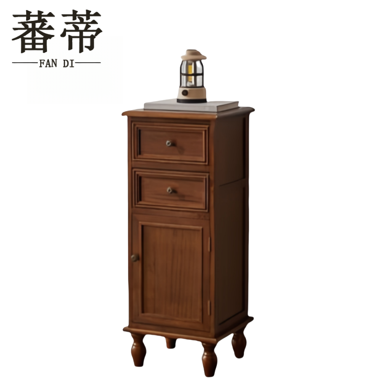 蕃蒂 收纳柜二抽一门 台