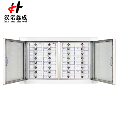 汉诺鑫威手机存放柜32格落地款475*776*240mm