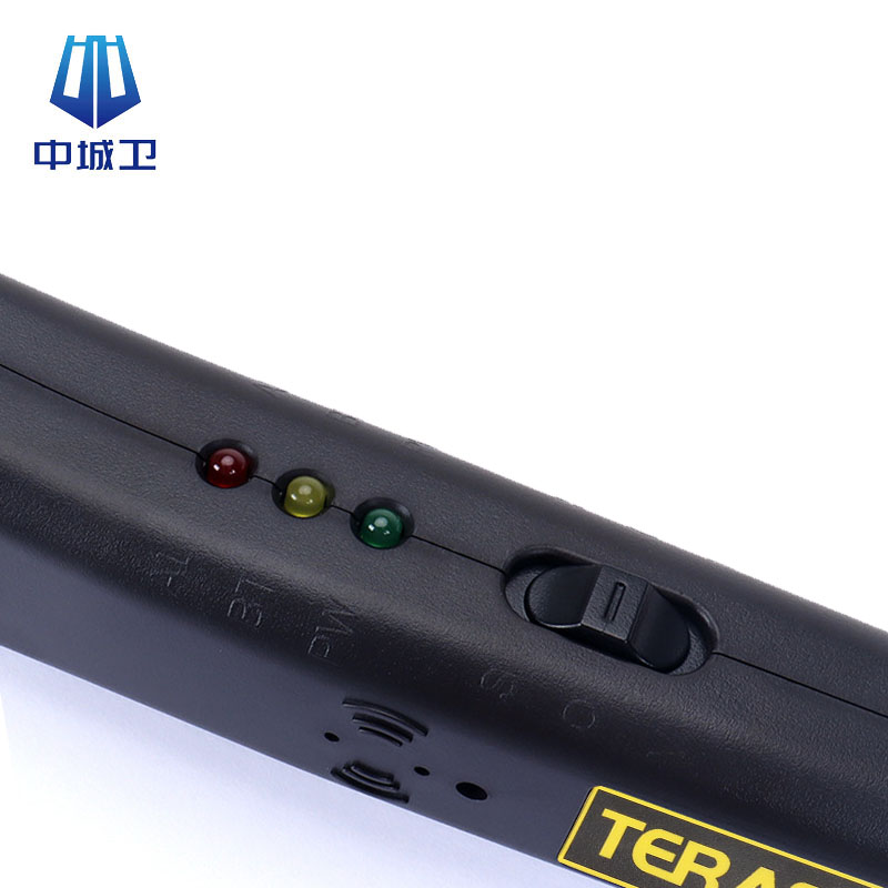 中城卫手持式金属探测器 充电套装TCQ-10/台高清大图