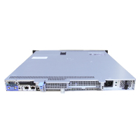 戴尔DELL R230 机架式服务器主机1u服务器 R230 E3-1220V6 2盘位 4G+一块2T SATA