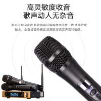 万利达(Malata)109C家庭影院ktv音响套装 四合一全套功放话筒点歌机卡拉ok卡包音箱设备