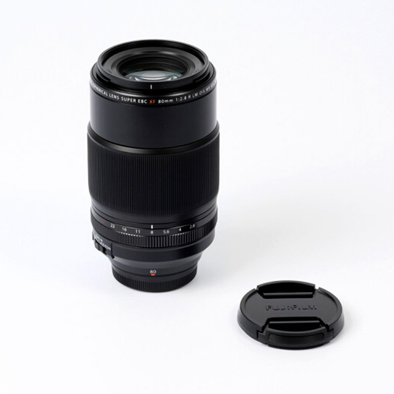 富士fujifilmxf80mmf28rlmoiswrmacro中长焦定焦微距镜头全天候光学