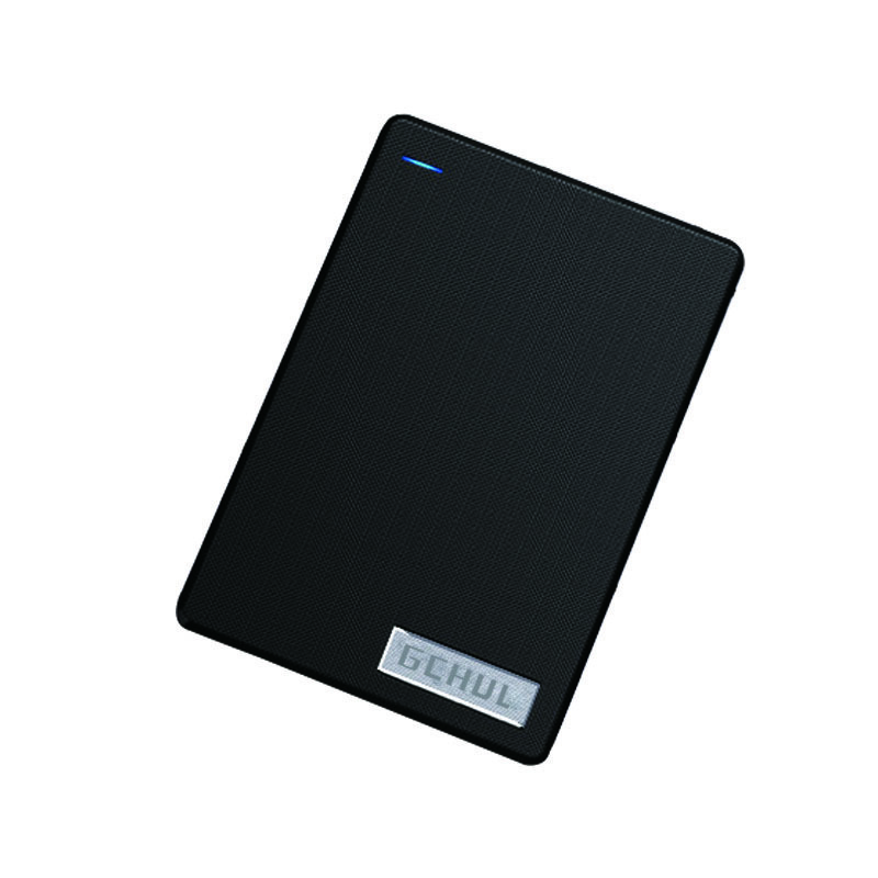 杰储(GCHUL) T1000 5T Type-C3.1 2.5英寸 网纹黑色 移动硬盘 (计价单位:个) 网纹黑色高清大图