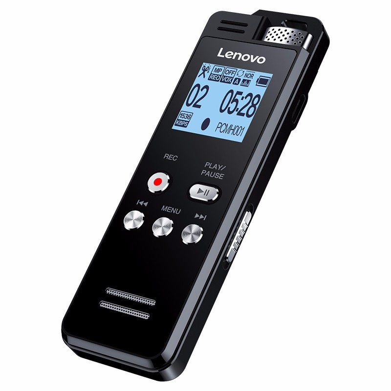 联想(lenovo)录音笔 t505 16g高清降噪 录音编辑 可扩展专业录音器