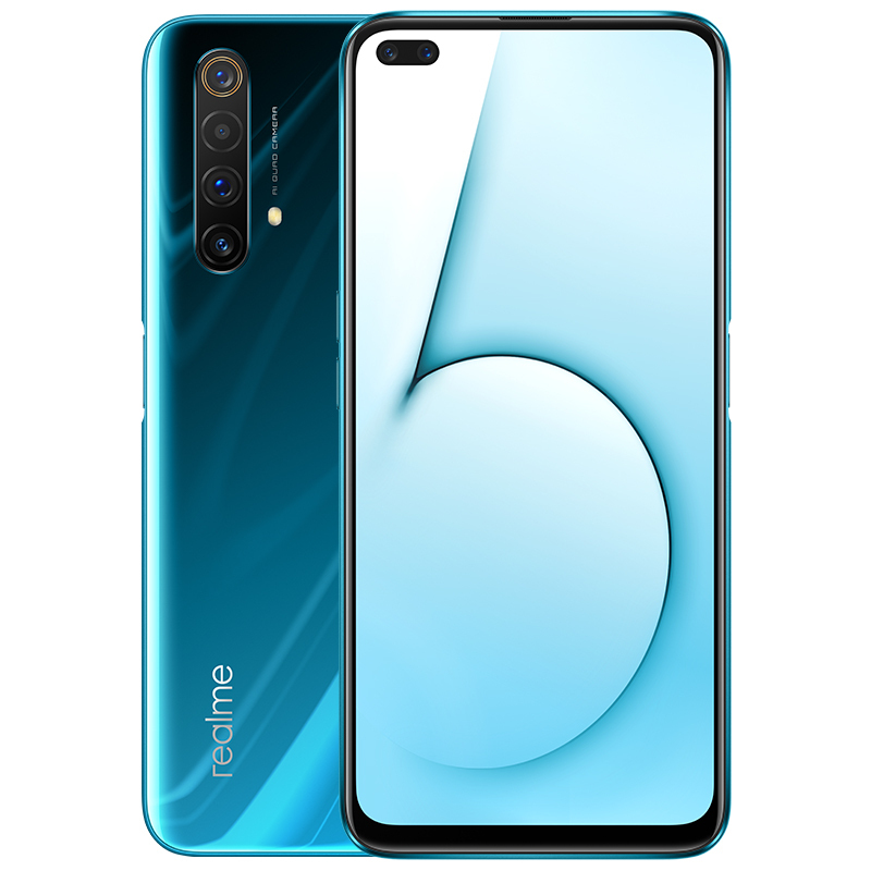 realme 真我 X50 5G手机 SA/NSA双模5G 120Hz畅速屏 骁龙765G VOOC闪充4.0增强版 105°超广角双摄自拍 6400万变焦四摄