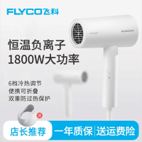 飞科(FLYOO)吹风机家用大功率负离子宿舍用学生折叠冷热电吹风筒