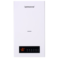 乐尔玛（LERMA）燃气壁挂炉 天然气取暖炉地暖淋浴家用锅炉暖气片 18KW-BF09（适合30-90㎡）