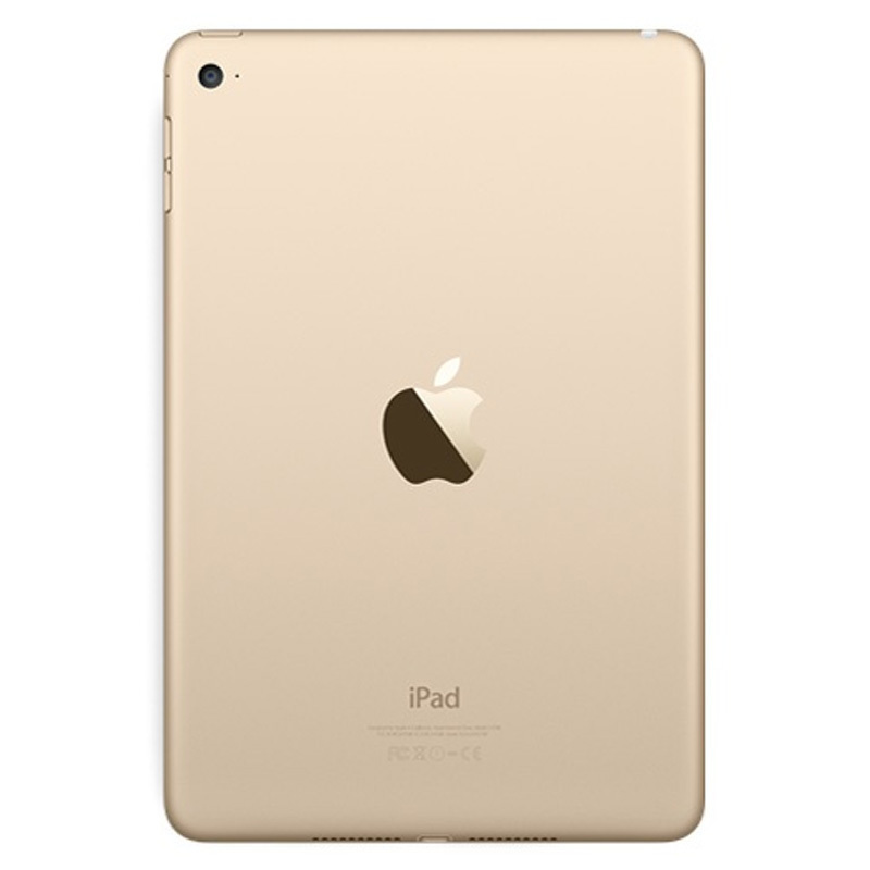 [二手95新]苹果平板电脑 Apple iPad迷你 Mini4 64G 金色 二手平板 mini4 WiFi版