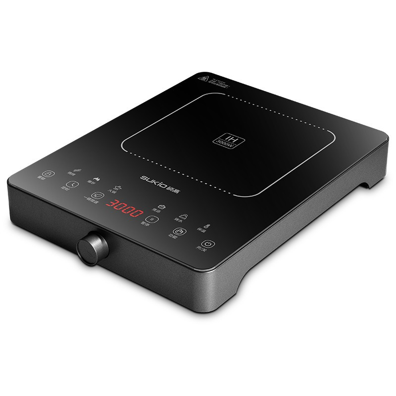 电磁炉 3000w家用大功率 简易旋钮控制 德国进口igbt 低功力持续加热