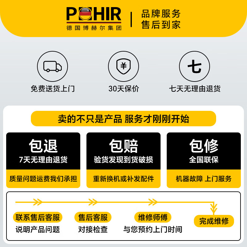 洗地机 博赫尔/POHIR PHR-2000G 半自动 有刷电机高清大图