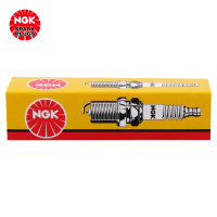 NGK 摩托车镍合金火花塞 DR8EA 7162 单支装 大长江/济南轻骑/隆鑫摩托/望江摩托/银钢科技/重庆建设雅马哈