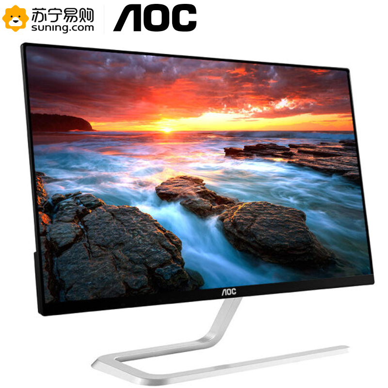 AOC 刀锋5 I2781FH 27英寸 AH-IPS广视角 窄边框液晶电脑显示器(HDMIx2)