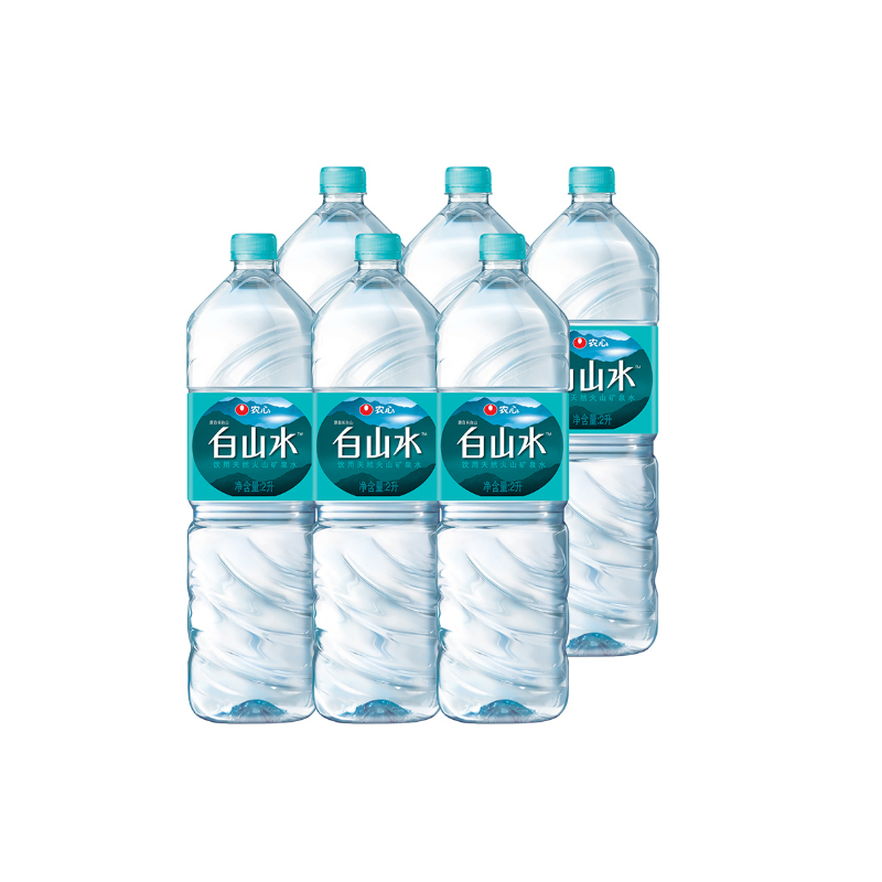 农心白山水优质天然矿泉水2l6瓶94视频