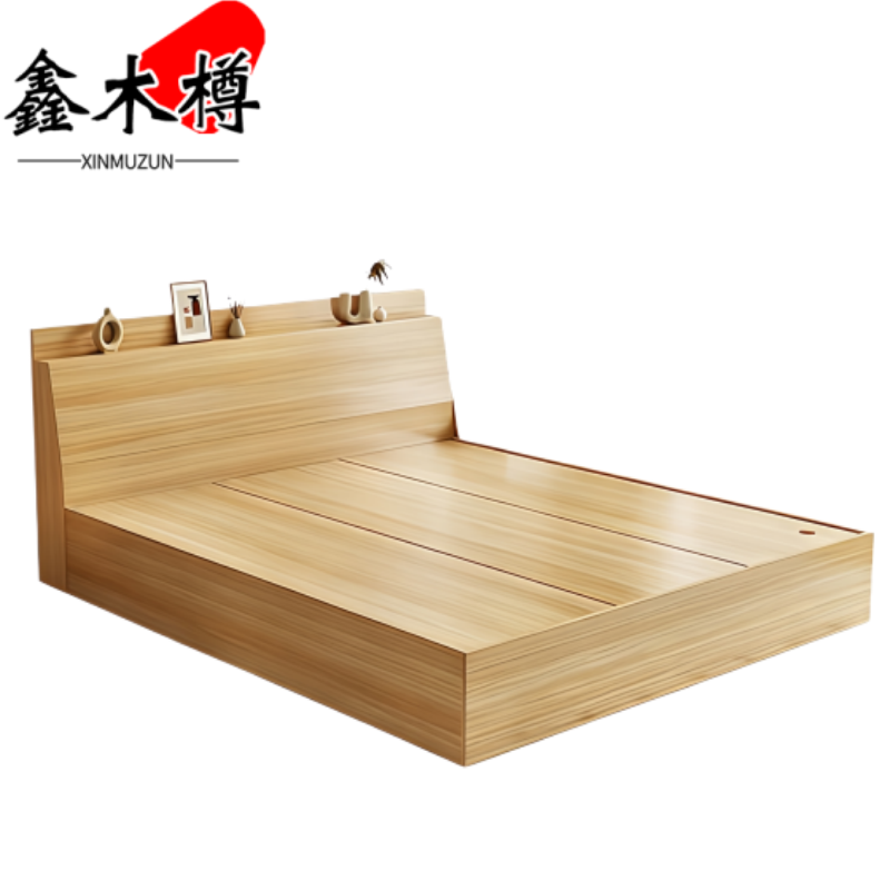 鑫木樽床2*1.2m张高清大图