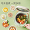 苏泊尔(SUPOR)电饭煲电饭锅1.2L迷你1-2人麦饭石色内胆多功能小电饭煲SF12FB627B 牛油果绿