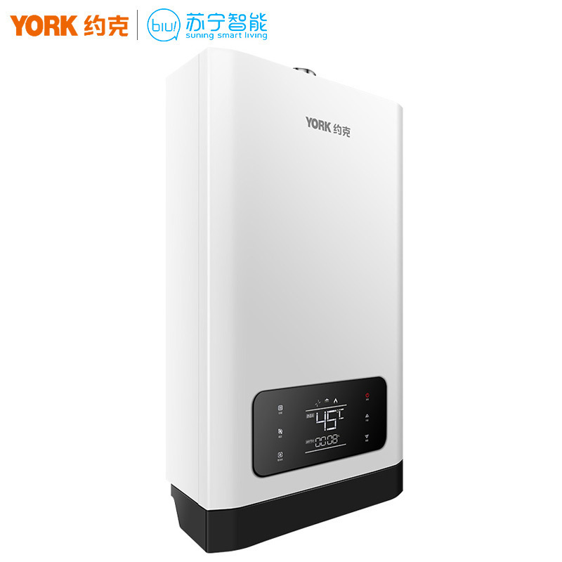 约克(YORK)16L零冷水燃气热水器JSQ30-16 YK-DS5 智能恒温 防冻(12T天然气)高清大图