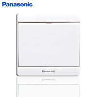 Panasonic松下开关插座佳典纯家用5五孔86型电源插座暗装墙壁开关面板佳典纯系列WMS122/501/622