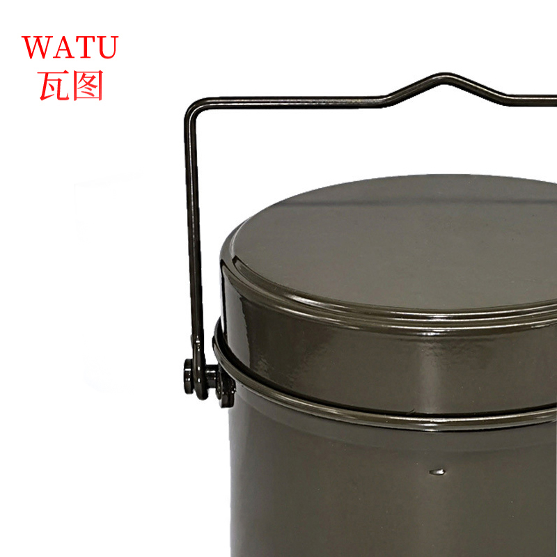 瓦图 户外圆桶饭盒 WTFH-03 个高清大图
