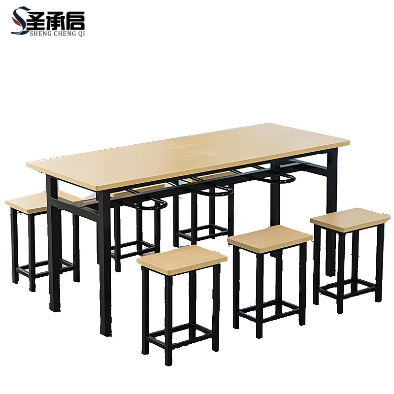 圣承启 饭桌 6人张高清大图