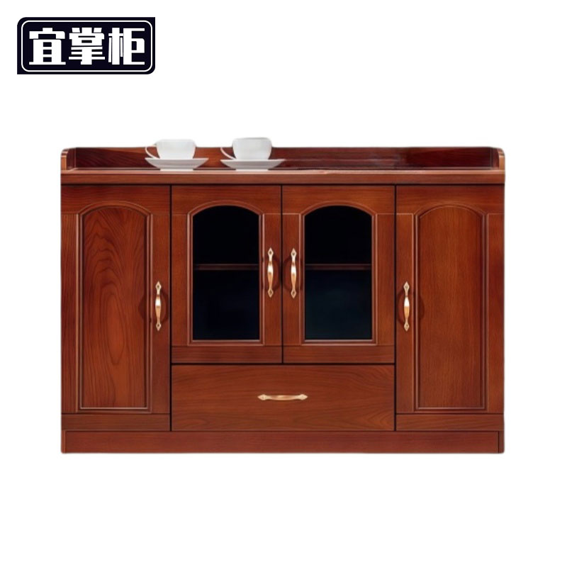 宜掌柜 餐边柜 80*40*80cm 个高清大图