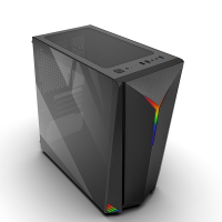 星惠佳（XINGHUIJIA）AMD830高端四核/8GB/RX550 4G独显/128GB 家用办公商用吃鸡游戏台式机 组装电脑 DIY组装机 电脑主机 整机