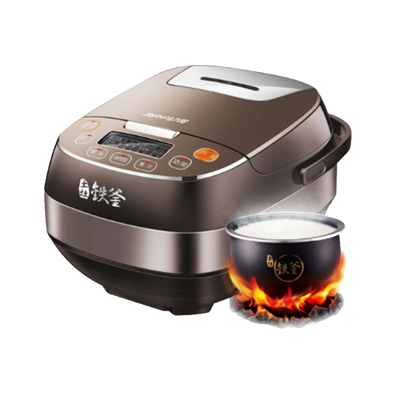 九阳ih电磁电饭煲f50t12视频