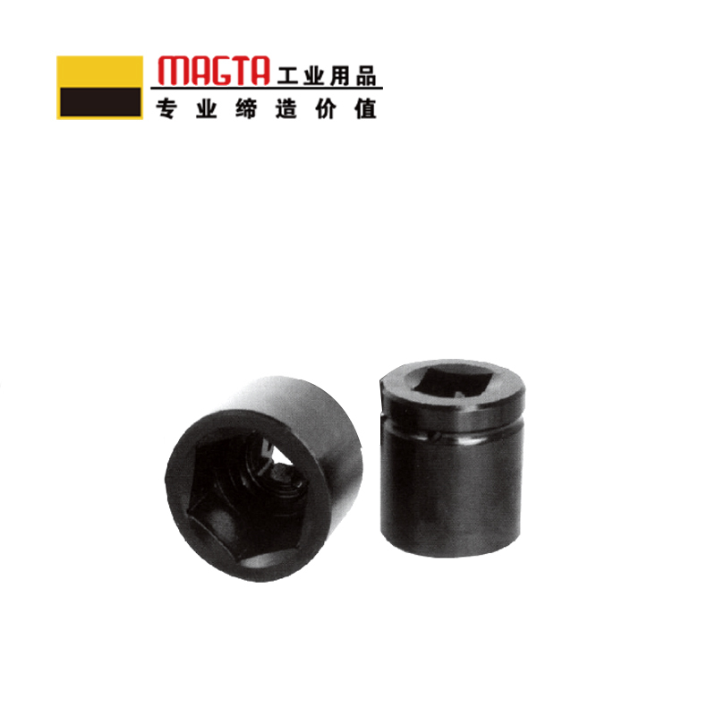 玛吉塔工(MRO MAGTA)风动套筒 气动套筒 重型套筒 风炮套筒 标准套筒 51402 1-1/2“ 90mm高清大图