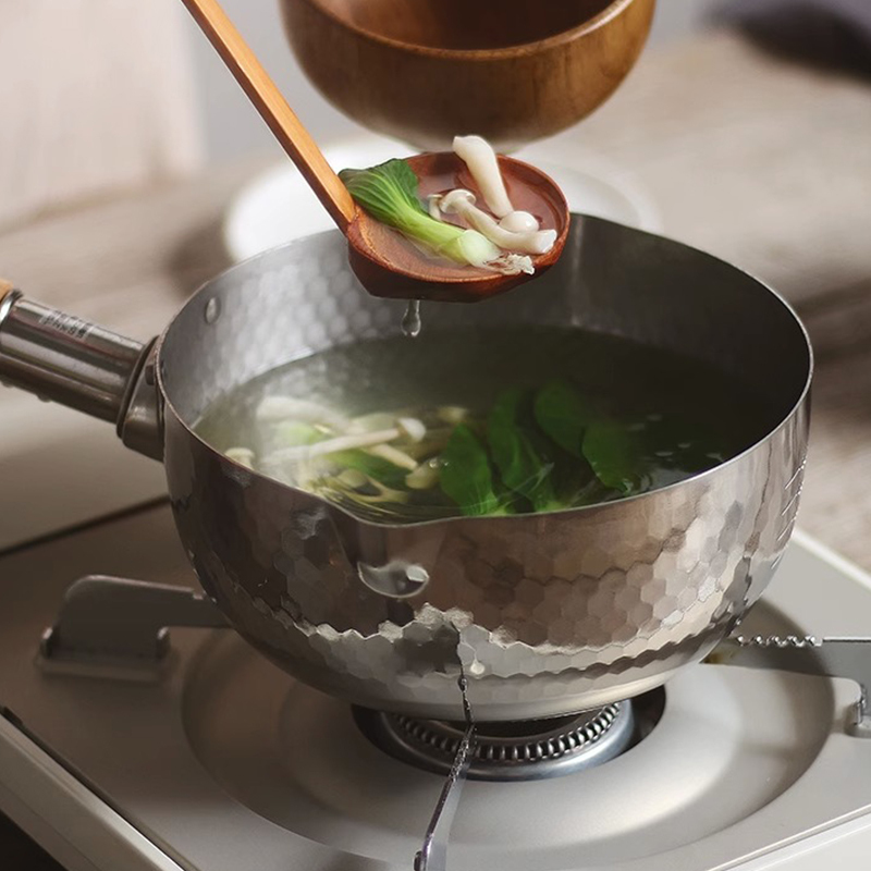 八奈司EPORAS日本原装进口雪平锅20CM高清大图