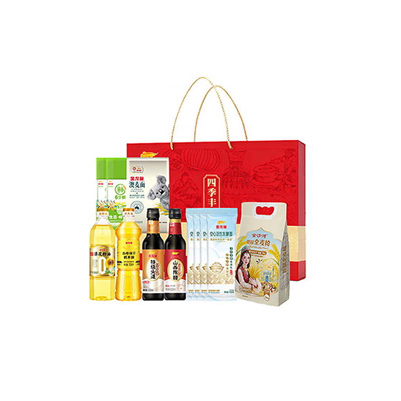 金龙鱼心意组合158型3050g+2600ml