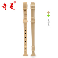 奇美 竖笛C调儿童入门中小学生初学八孔德式高音笛子8孔