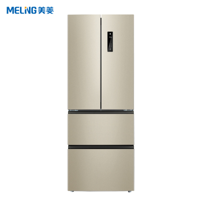美菱（MELING）BCD-368WPC 多门冰箱 家用变频 风冷无霜 电冰箱 节能静音 净味保鲜