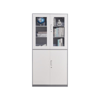 [企诺]文件柜 QNGA02FO-06LPA 900×400×1850mm 冷轧钢板 台