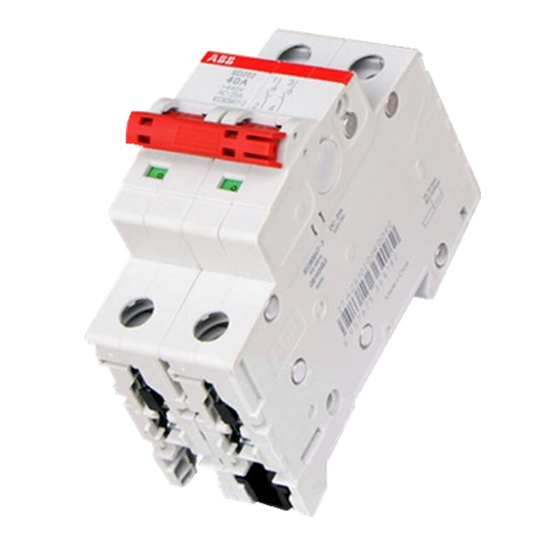 ABB SD200系列微型隔离空气开关 交流断路器 SD202/32 额定电流32A 一只