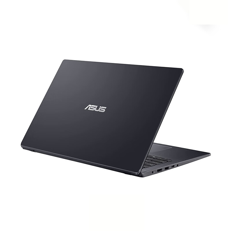 华硕(ASUS)顽石轻薄本15.6英寸办公商务 轻薄便携 笔记本手提电脑 顽石E510 英特尔四核N6000匹敌8代i3/8G内存/256G固态/核显黑180°开合