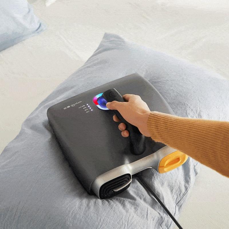 东菱(DonLim)除螨仪 手持家用床上吸尘器紫外线杀菌 双拍打免清洗除螨神器 智能感应除螨仪 DL-1348 / 台