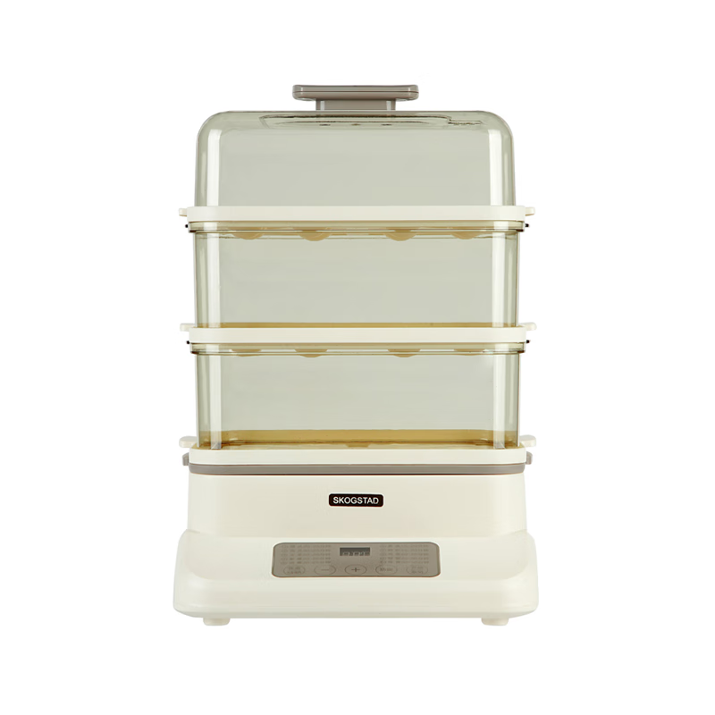 思嘉思达高格电蒸笼24L大容量SKD-C0155额定功率800W (单位:个)白