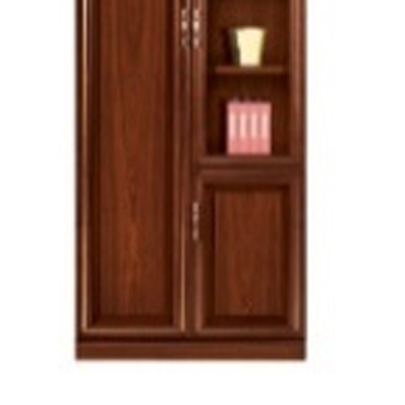 大央文件柜SG-102左 900W*430D*2000H 书架落地置物架客厅家用靠墙收纳柜子储物柜办公室文件柜简易书高清大图