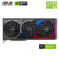 华硕 ROG-STRIX-RTX4070S-O12G-GAMING 专业独立显卡