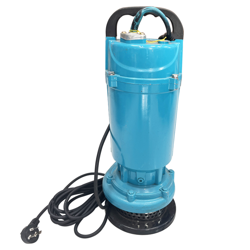嘉禾宜茂 小型潜水泵 QDX10-20-1.1kw高清大图