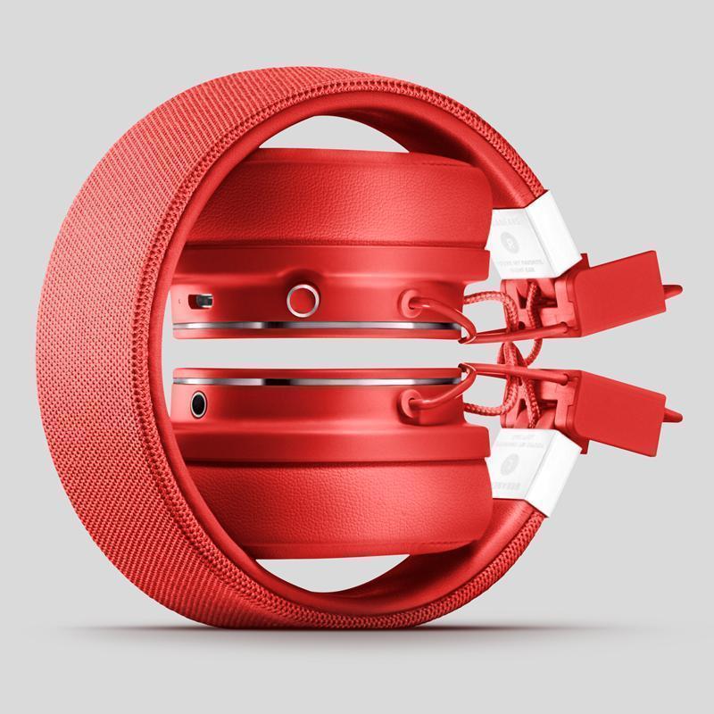 城市之音（URBANEARS） Plattan 2 Bluetooth 无线蓝牙头戴式时尚耳机 番茄红