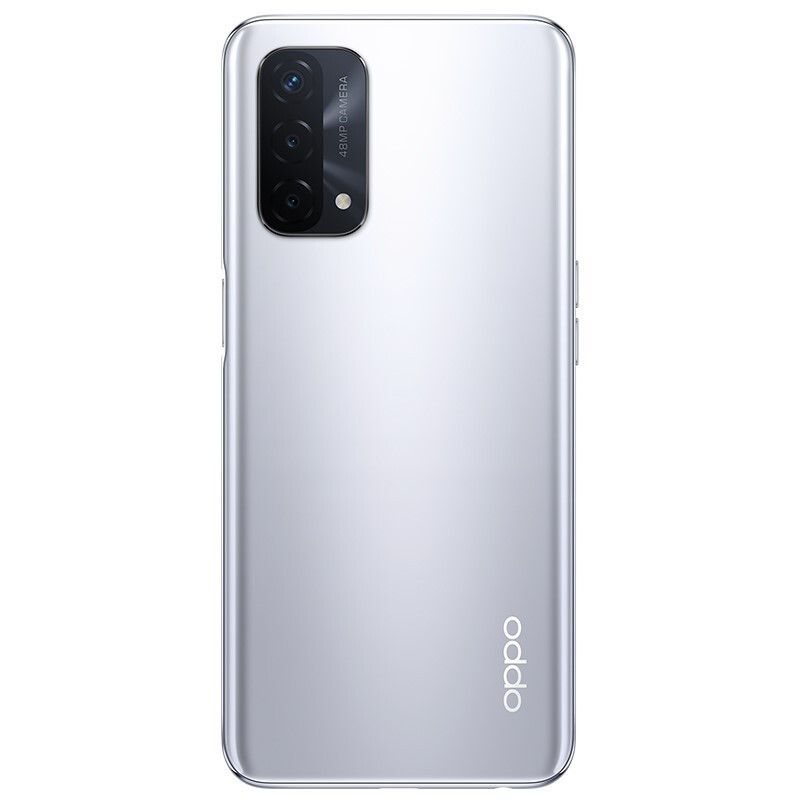 OPPO A93 8+256GB 雅银 骁龙双模5G 超大存储 5000mAh大电池 4800万三摄 全面屏手机