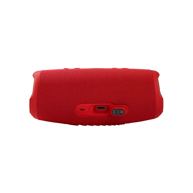 JBL CHARGE5音乐冲击波蓝牙音箱 低音炮家用桌面电脑户外防水无线便携音响 红色