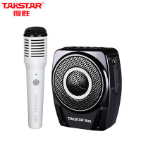 得胜(TAKSTAR)E8W小蜜蜂扩音器导游教学专用腰挂耳麦喇叭音箱 E8W手持版