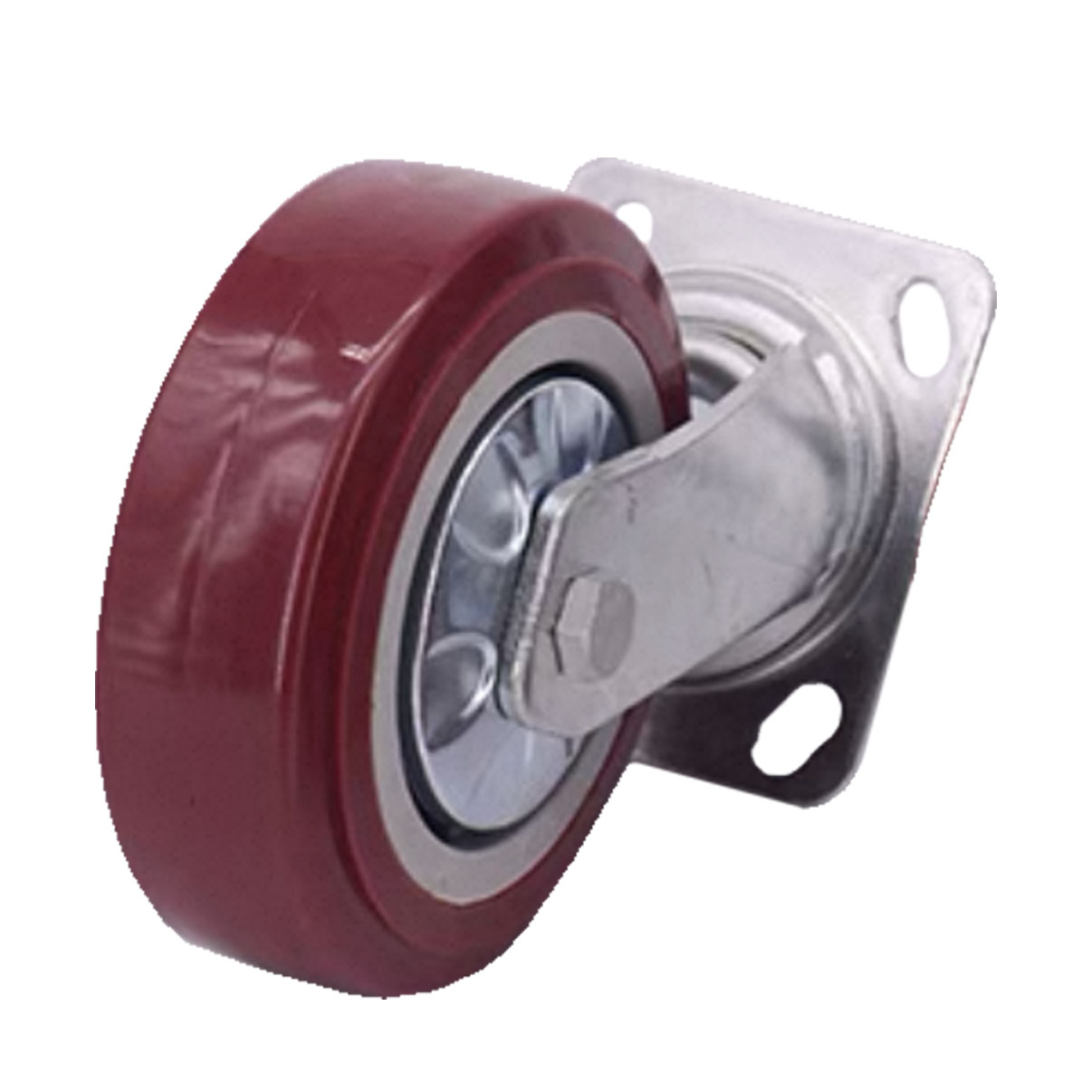 春昆阳岚 聚氨酯万向轮 6寸 个高清大图