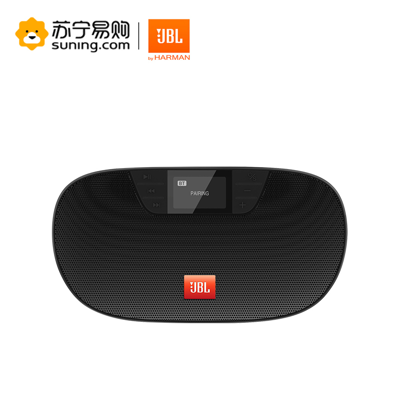 JBL TUNE2BLK蓝牙4.0音箱户外迷你便携式音响无线低音炮U盘播放器收音机 黑色